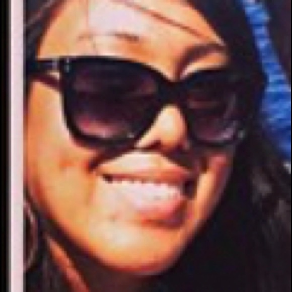 Marc Jacob Black Faded Oversized Wayfarers